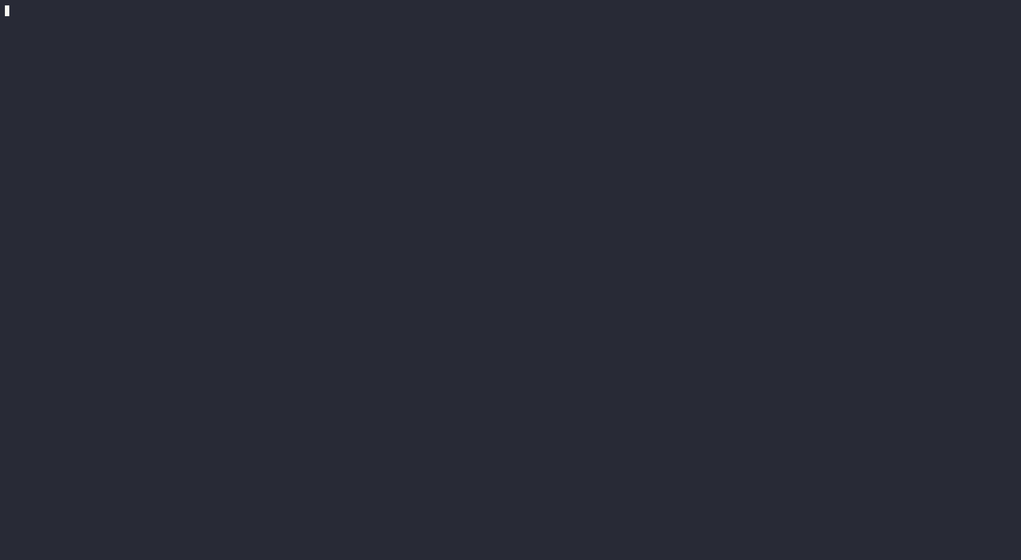 Speed anomaly query